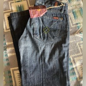 7FAMK JEANS size 31X32